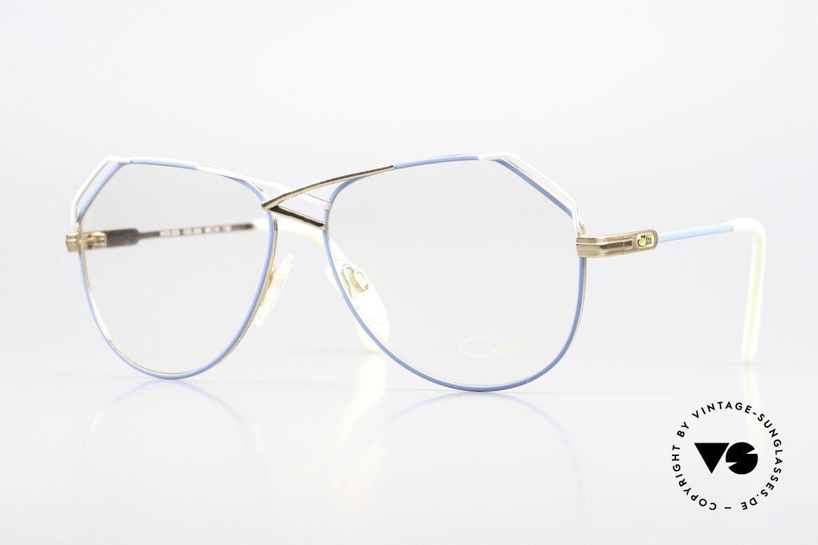 Cazal 229 Frauen Brille 80er Large Size, extravagantes CAZAL Design aus den 1980ern, Passend für Damen