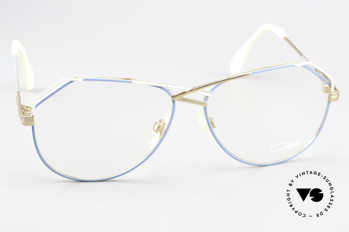 Cazal 229 Frauen Brille 80er Large Size, ungetragen (wie all unsere vintage Cazal Brillen), Passend für Damen