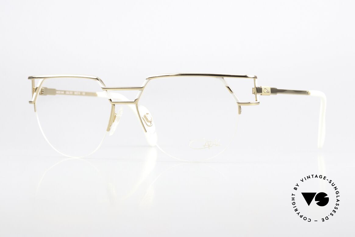Cazal 248 90er No Retro Originalbrille, markante Cazal Designerbrille der frühen 90er Jahre, Passend für Herren und Damen