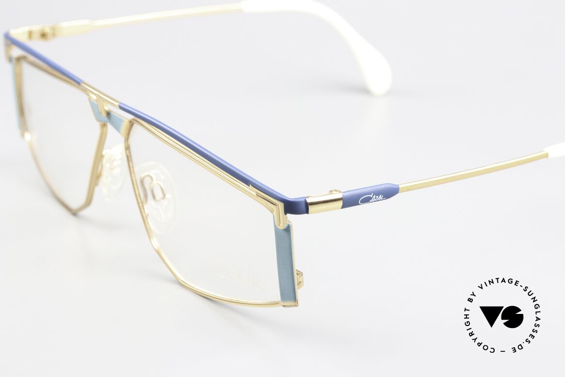 Cazal 235 Vintage Titan West Germany, damals fester Bestandteil der amerik. Hip-Hop Szene, Passend für Herren und Damen