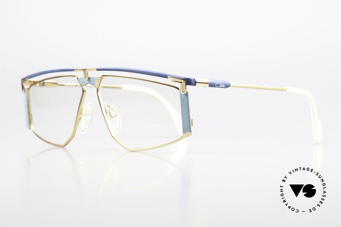 Cazal 235 Vintage Titan West Germany, markant in Farbe und Form (unverwechselbar CAZAL), Passend für Herren und Damen