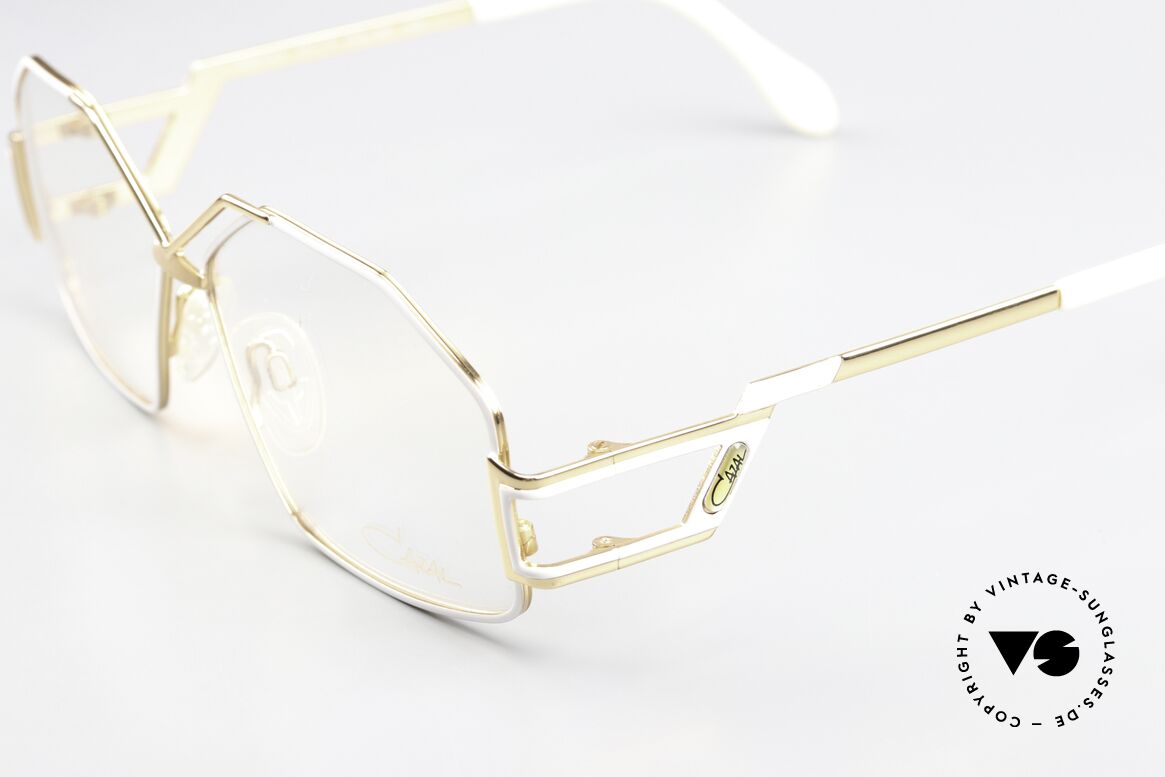 Cazal 234 Designerbrille Von 1989, damals fester Bestandteil der amerik. HipHop-Szene, Passend für Damen