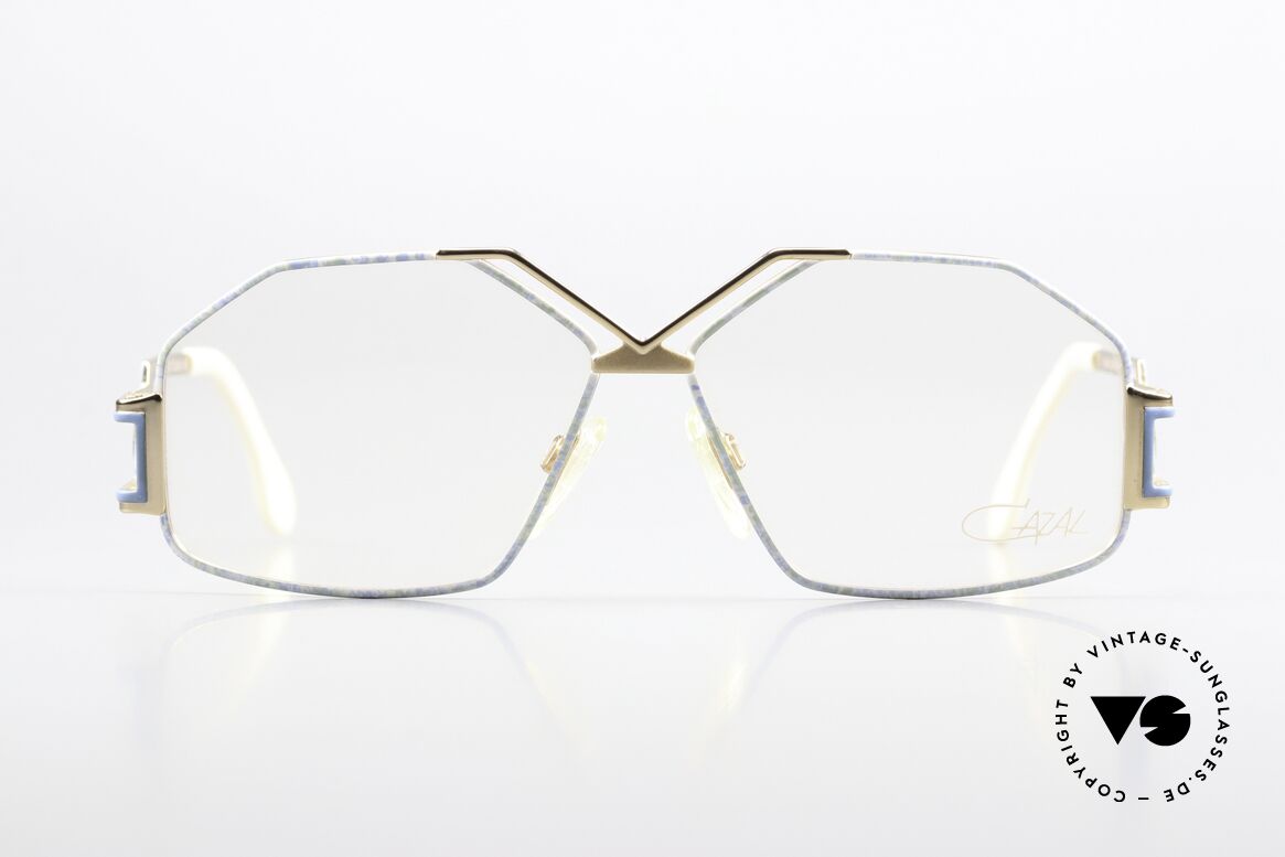 Cazal 234 Old School HipHop Brille, 'Frame W.Germany' = 80er; 'Frame Germany' = 90er, Passend für Damen