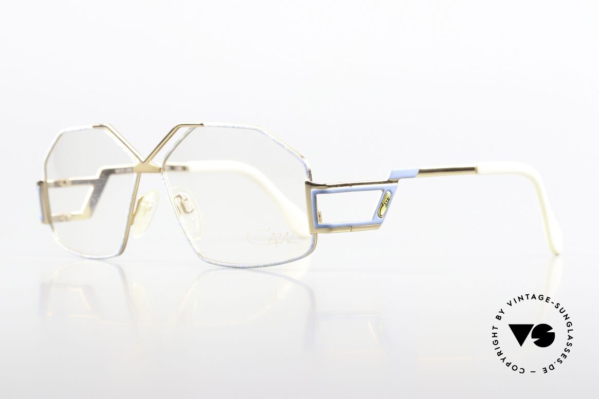 Cazal 234 Old School HipHop Brille, sehr markant & eigenwillig = typisch CAri ZALloni, Passend für Damen