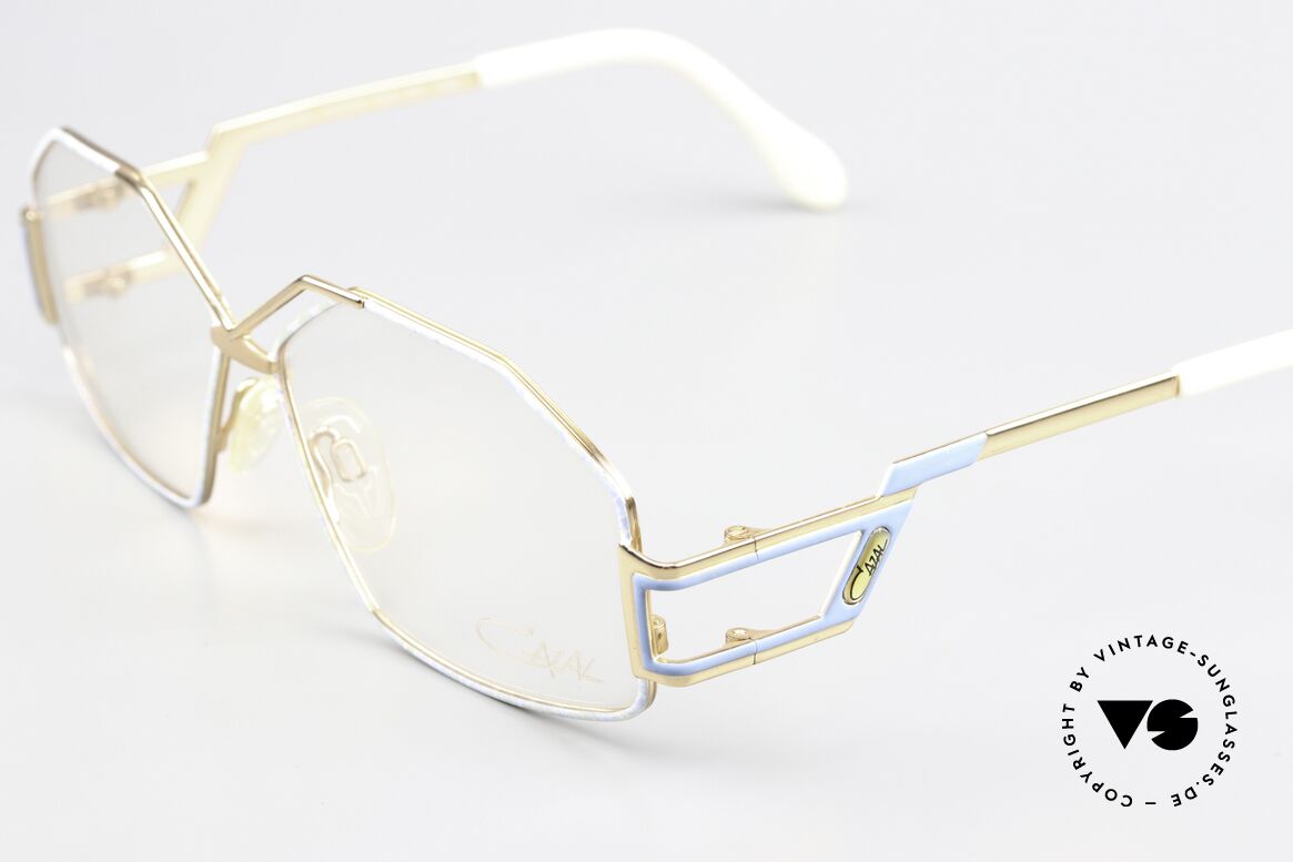 Cazal 234 Old School HipHop Brille, damals fester Bestandteil der amerik. HipHop-Szene, Passend für Damen