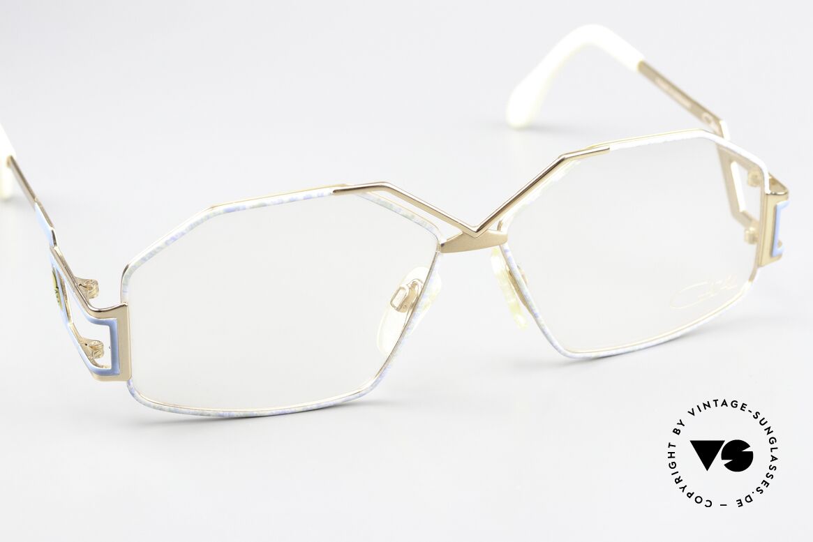 Cazal 234 Old School HipHop Brille, ungetragen (wie all unsere seltenen vintage Cazals), Passend für Damen