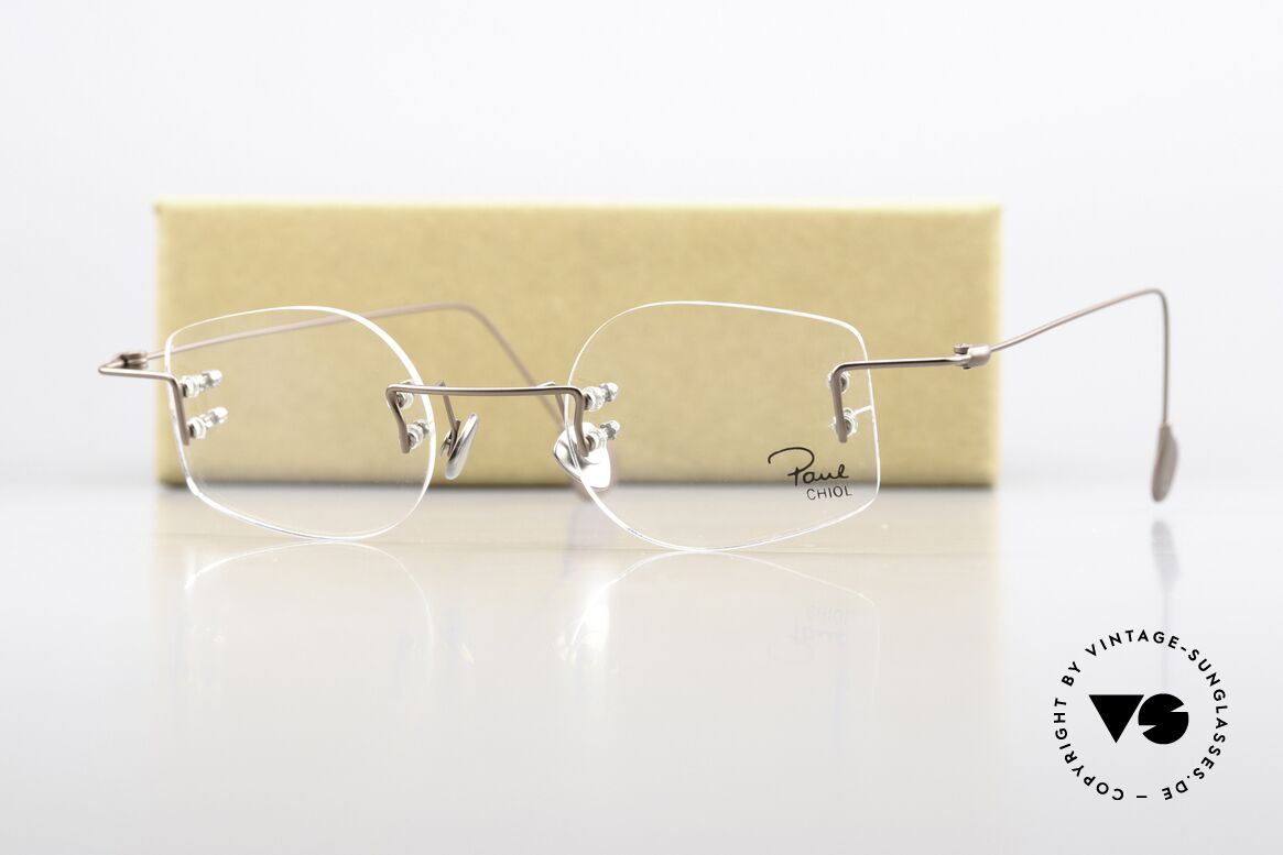 Paul Chiol 08 Echte Brillenkunst Von 2002, hier kann Ihr Optiker beweisen, was er wirklich kann, Passend für Herren und Damen