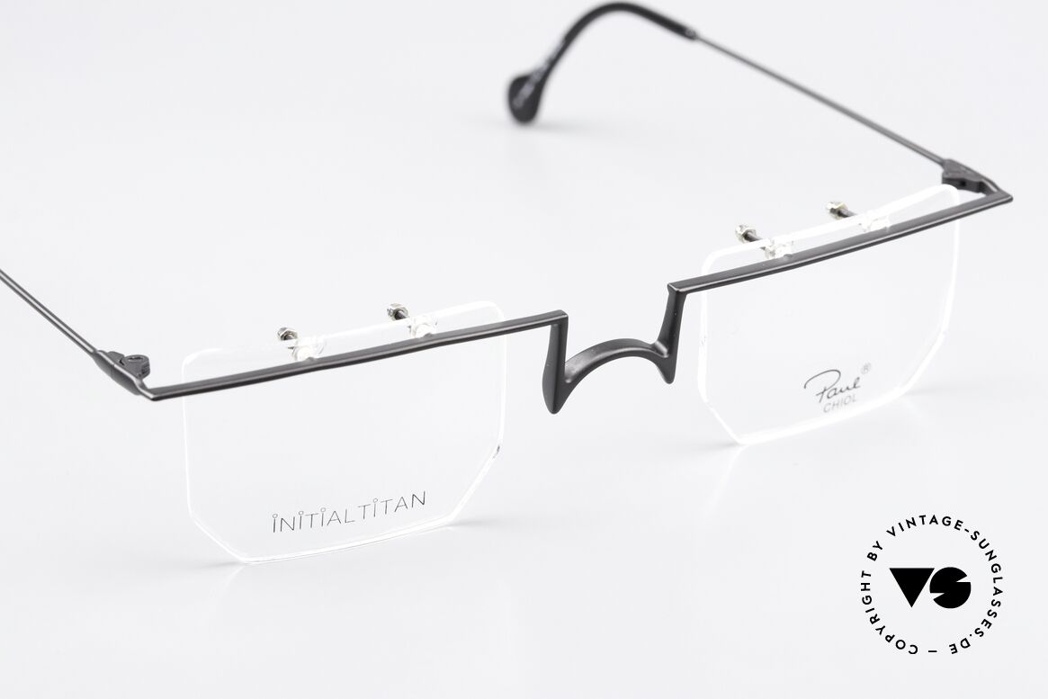 Paul Chiol 2021 Architekten Brille Eckig, Glasform und Glasgröße sind somit auch veränderbar, Passend für Herren und Damen