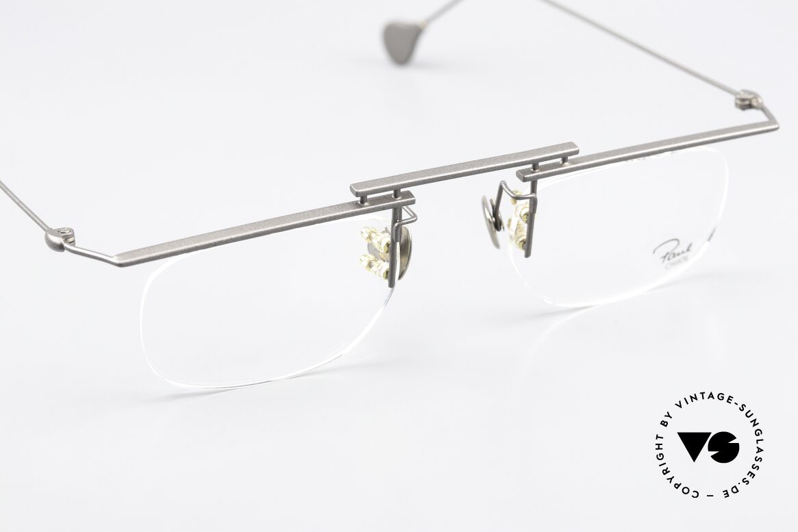 Paul Chiol 09 Eckige Architekten Brille, Glasform und Glasgröße sind somit auch veränderbar, Passend für Herren und Damen