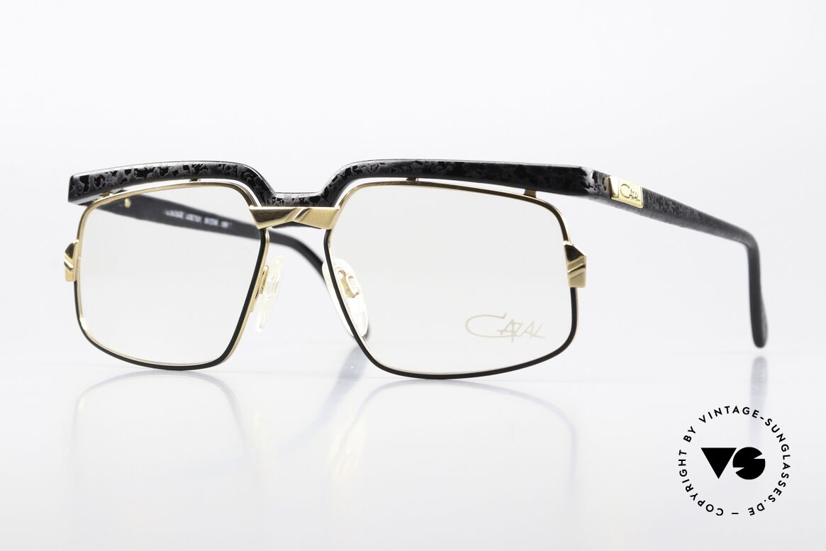 Cazal 246 Echte 90er Designer-Brille, verrückte vintage Cazal Designerbrille von ca. 1993, Passend für Herren und Damen