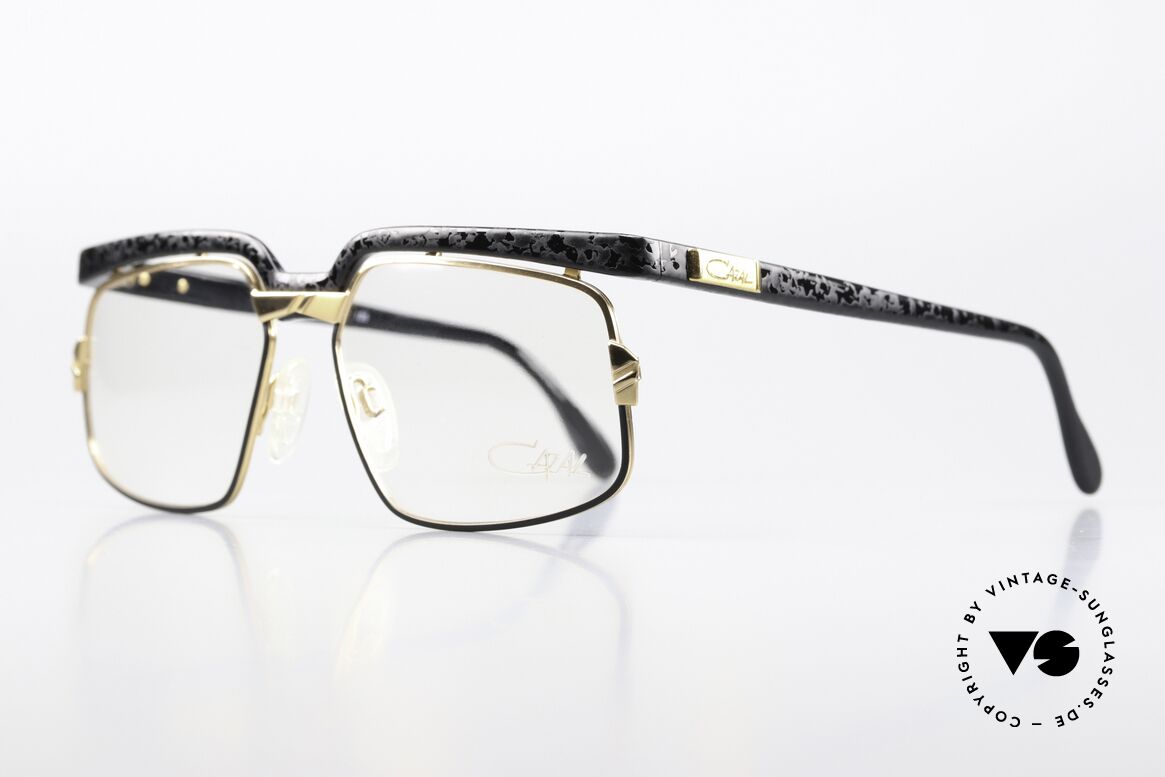 Cazal 246 Echte 90er Designer-Brille, auffällig außergewöhnlich = unverwechselbar CAZAL, Passend für Herren und Damen