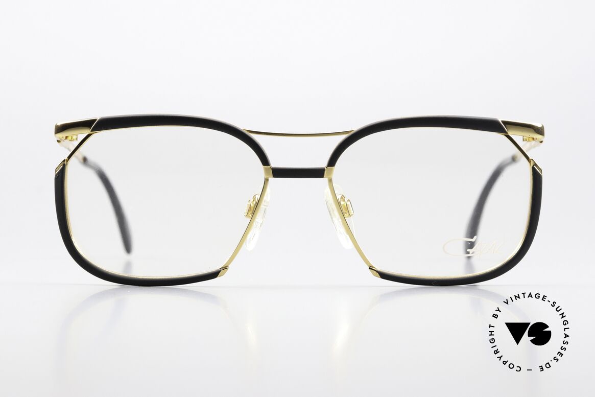 Cazal 243 Cari Zalloni Creation Brille, ein altes ORIGINAL in dezent eleganter Lackierung, Passend für Damen