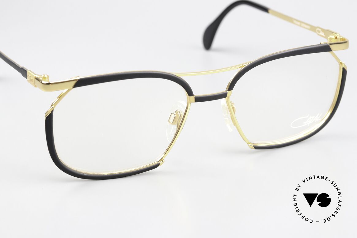 Cazal 243 Cari Zalloni Creation Brille, KEINE RETROmode, ein seltenes Original, Gr. 55/17, Passend für Damen