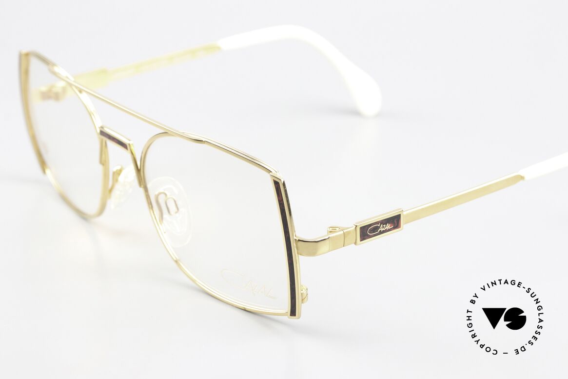 Cazal 242 Tyga Hip Hop Vintage Brille, ungetragen; orig. DEMOgläser sollten ersetzt werden, Passend für Herren und Damen