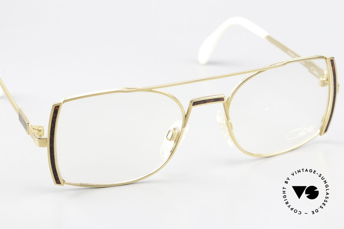 Cazal 242 Tyga Hip Hop Vintage Brille, KEINE Retrobrille; ein ca. 35 Jahre altes ORIGINAL!, Passend für Herren und Damen