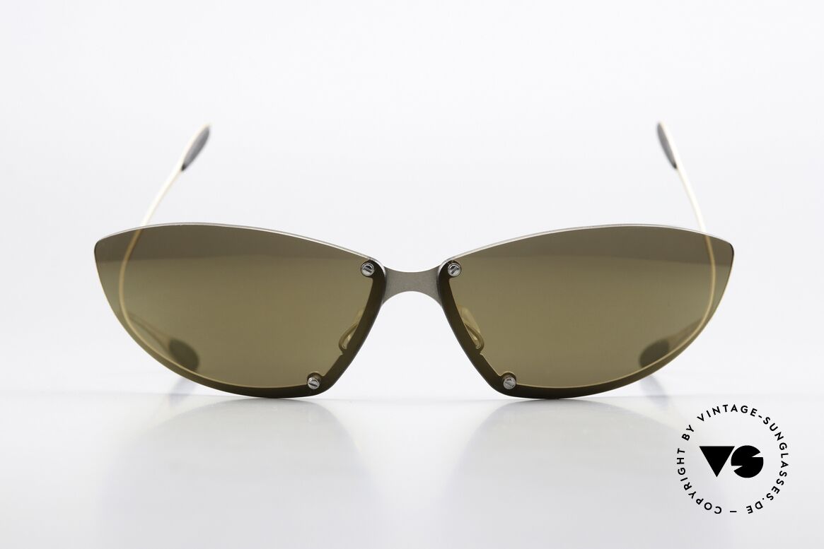 Parasite Loa Matrix Sonnenbrille Morpheus, Parasite ist eine unabhängige französische Brillenmarke, Passend für Herren und Damen