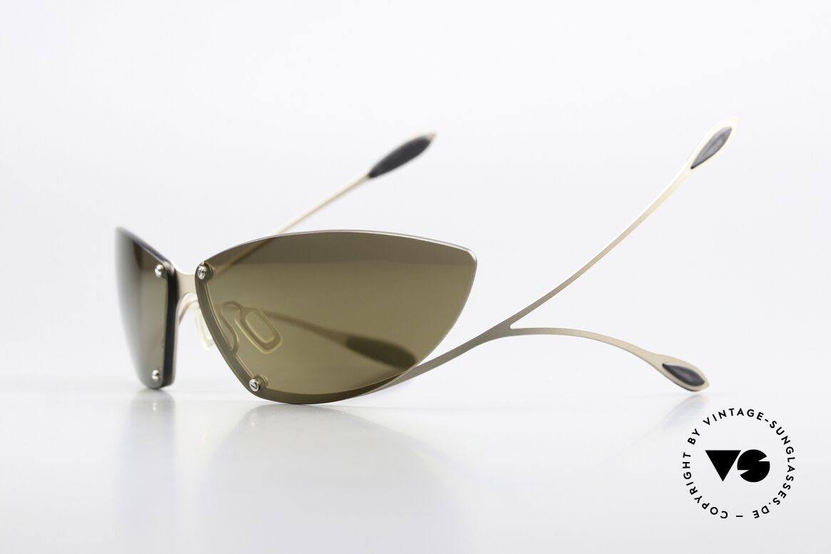 Parasite Loa Matrix Sonnenbrille Morpheus, die Sonnenbrillen sind von 'Science-Fiction' beeinflusst, Passend für Herren und Damen