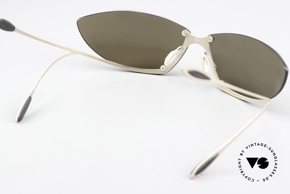 Parasite Loa Matrix Sonnenbrille Morpheus, eine experimentelle / avantgardistische Sonnenbrille, Passend für Herren und Damen