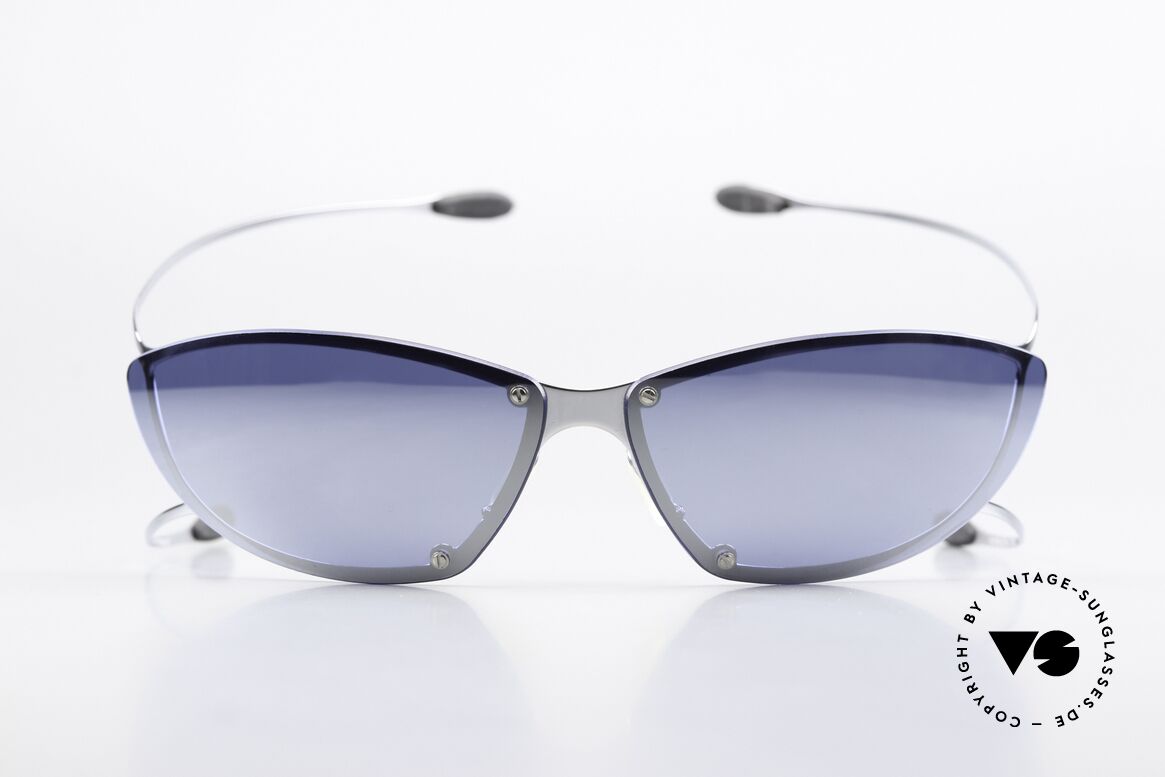 Parasite Sporn Star Futuristische Sonnenbrille, Parasite ist eine unabhängige französische Brillenmarke, Passend für Herren und Damen