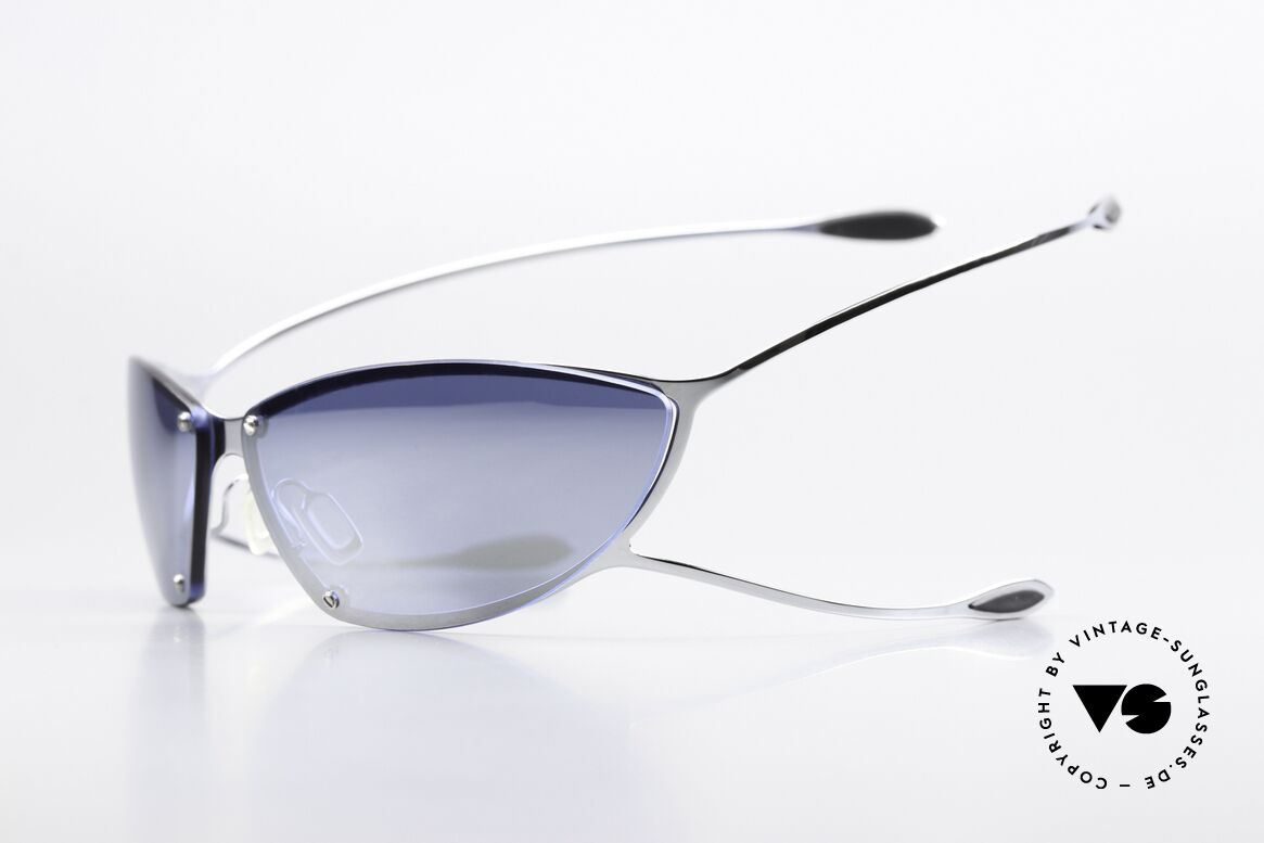 Parasite Sporn Star Futuristische Sonnenbrille, die Sonnenbrillen sind von 'Science-Fiction' beeinflusst, Passend für Herren und Damen