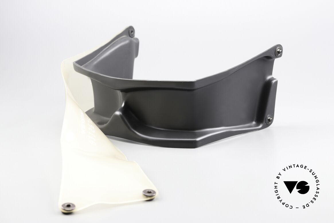 Parasite Sporn Star Futuristische Sonnenbrille, Größe: medium, Passend für Herren und Damen