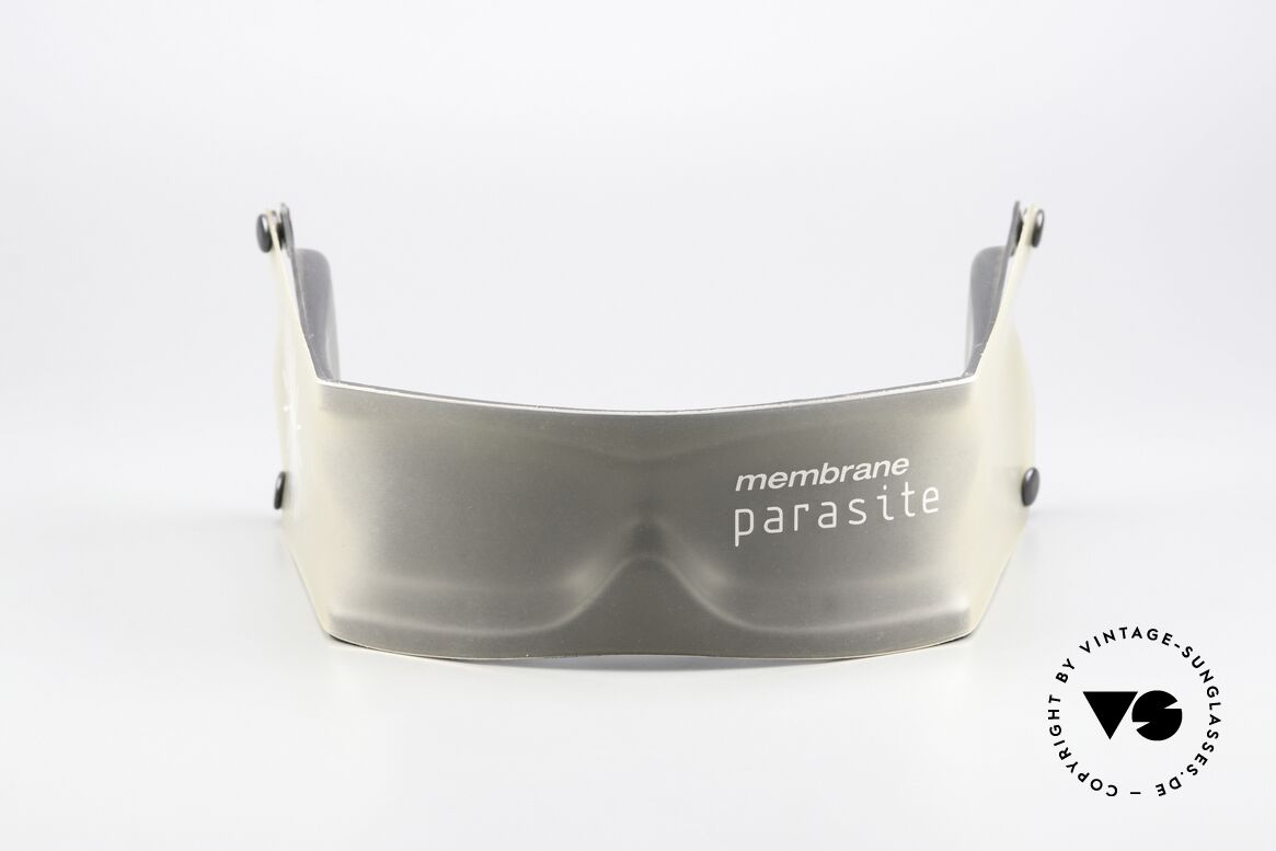 Parasite Sporn Star Futuristische Sonnenbrille, Größe: medium, Passend für Herren und Damen
