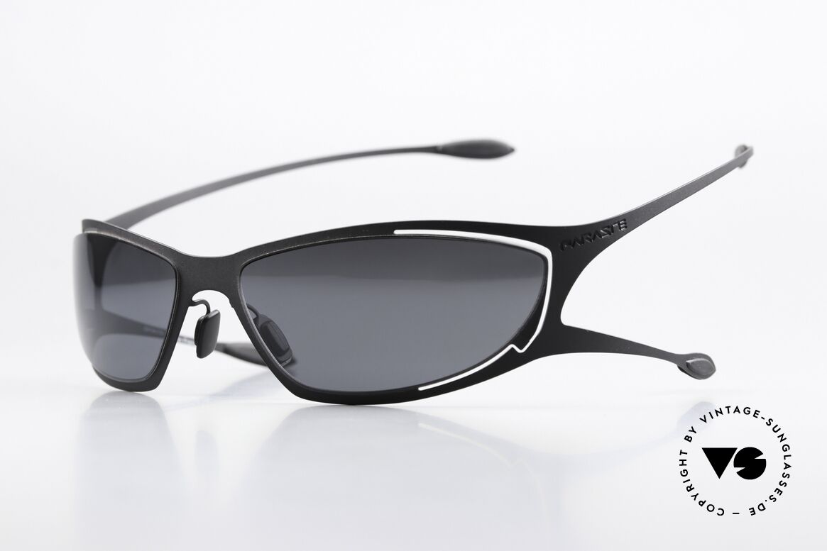 Parasite Morph Science-Fiction Sonnenbrille, futurtistische Parasite Sonnenbrille, MORPH V01 C03, Passend für Herren und Damen