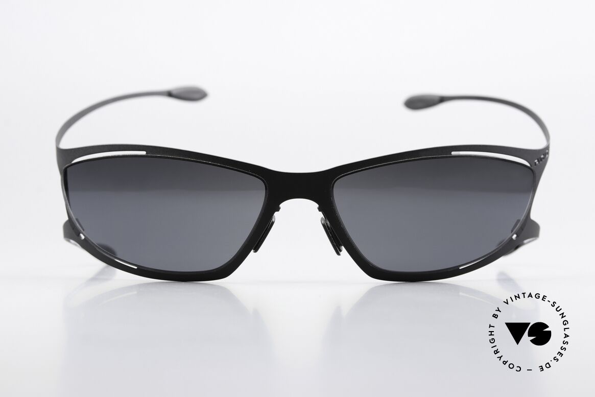 Parasite Morph Science-Fiction Sonnenbrille, Parasite ist eine unabhängige französische Brillenmarke, Passend für Herren und Damen