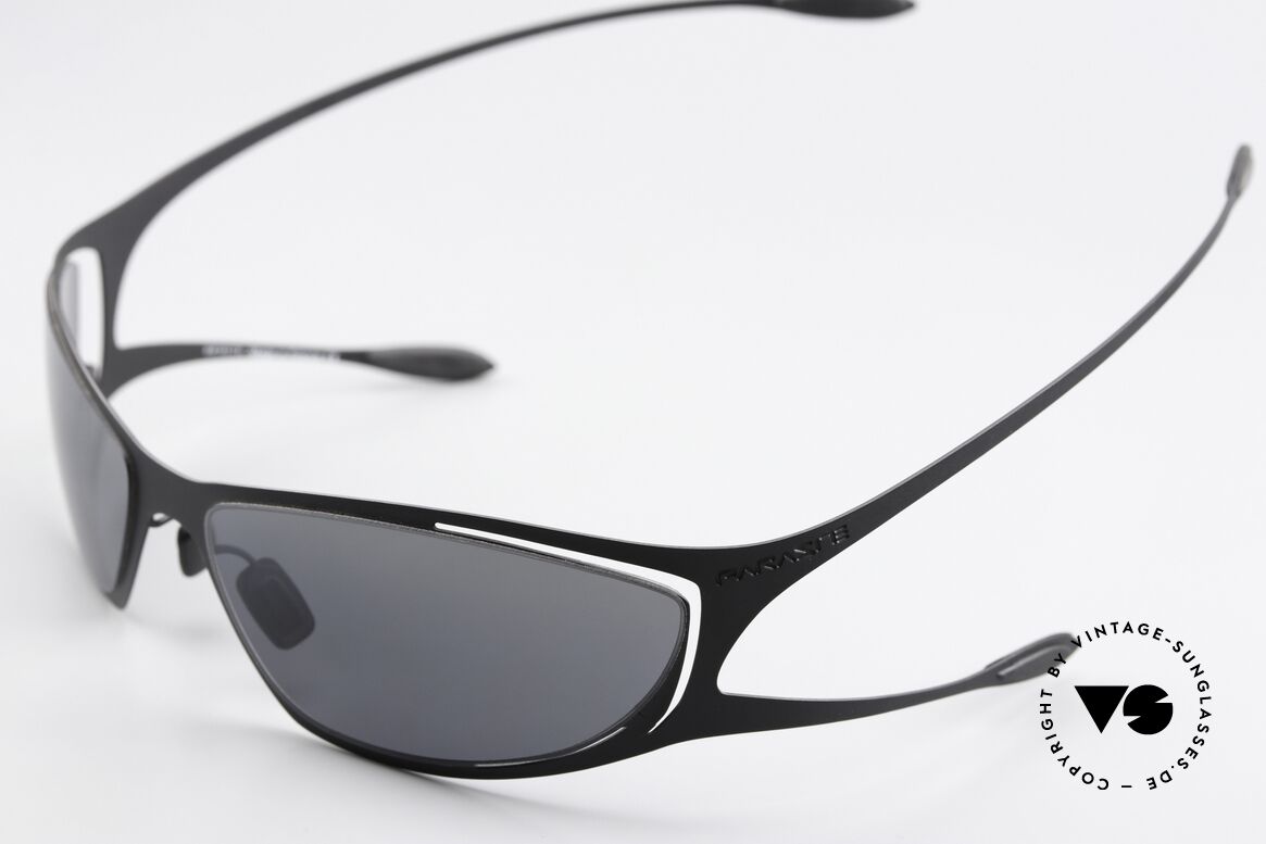 Parasite Morph Science-Fiction Sonnenbrille, das Modell MORPH ist von 2005 (ungetragen & mit Etui), Passend für Herren und Damen
