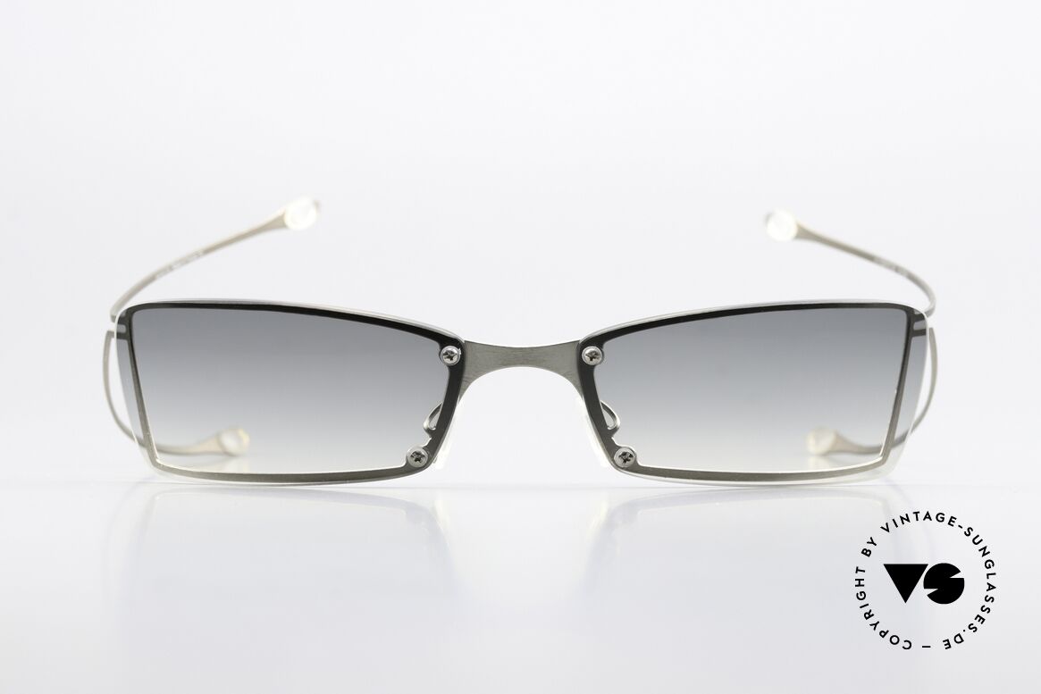 Parasite Hybride 3 Aus Welchem Sci-Fi Film?, futurtistische Parasite Sonnenbrille, HYBRIDE 3 C01, Passend für Herren und Damen
