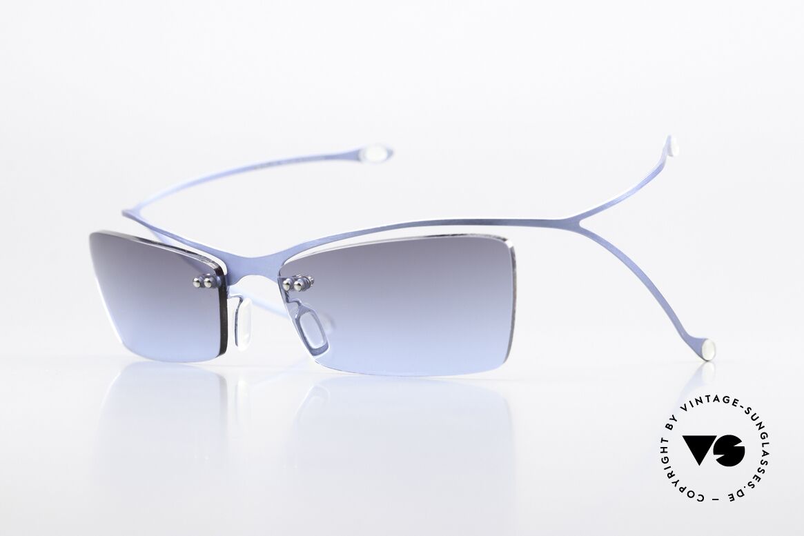 Parasite Hybride 0 Doppelte Stereo Bügel, futurtistische Parasite Sonnenbrille, HYBRIDE 0 C04, Passend für Herren und Damen