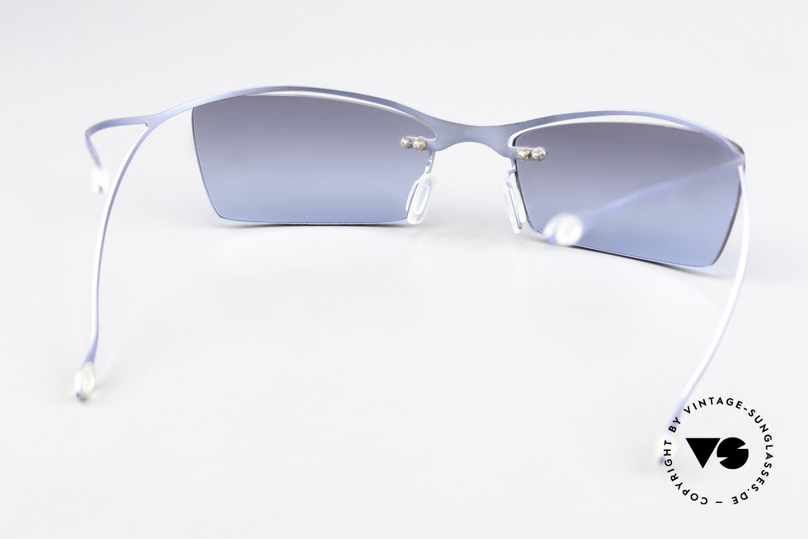 Parasite Hybride 0 Doppelte Stereo Bügel, eine experimentelle / avantgardistische Sonnenbrille, Passend für Herren und Damen