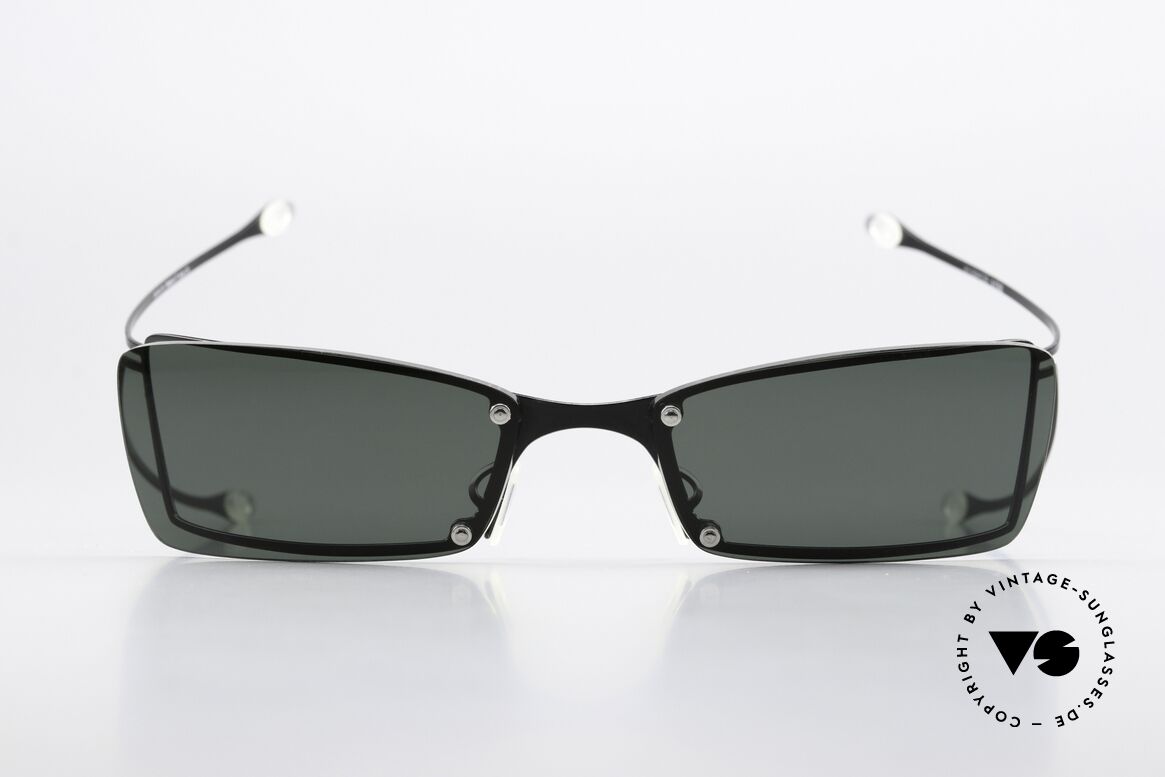 Parasite Hybride 3 Eye-Catcher Sonnenbrille, Parasite ist eine unabhängige französische Brillenmarke, Passend für Herren und Damen