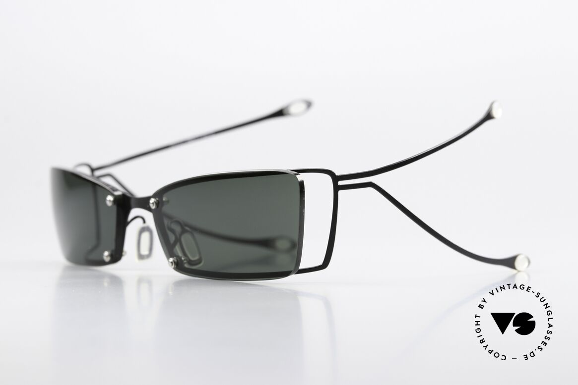 Parasite Hybride 3 Eye-Catcher Sonnenbrille, die Sonnenbrillen sind von 'Science-Fiction' beeinflusst, Passend für Herren und Damen