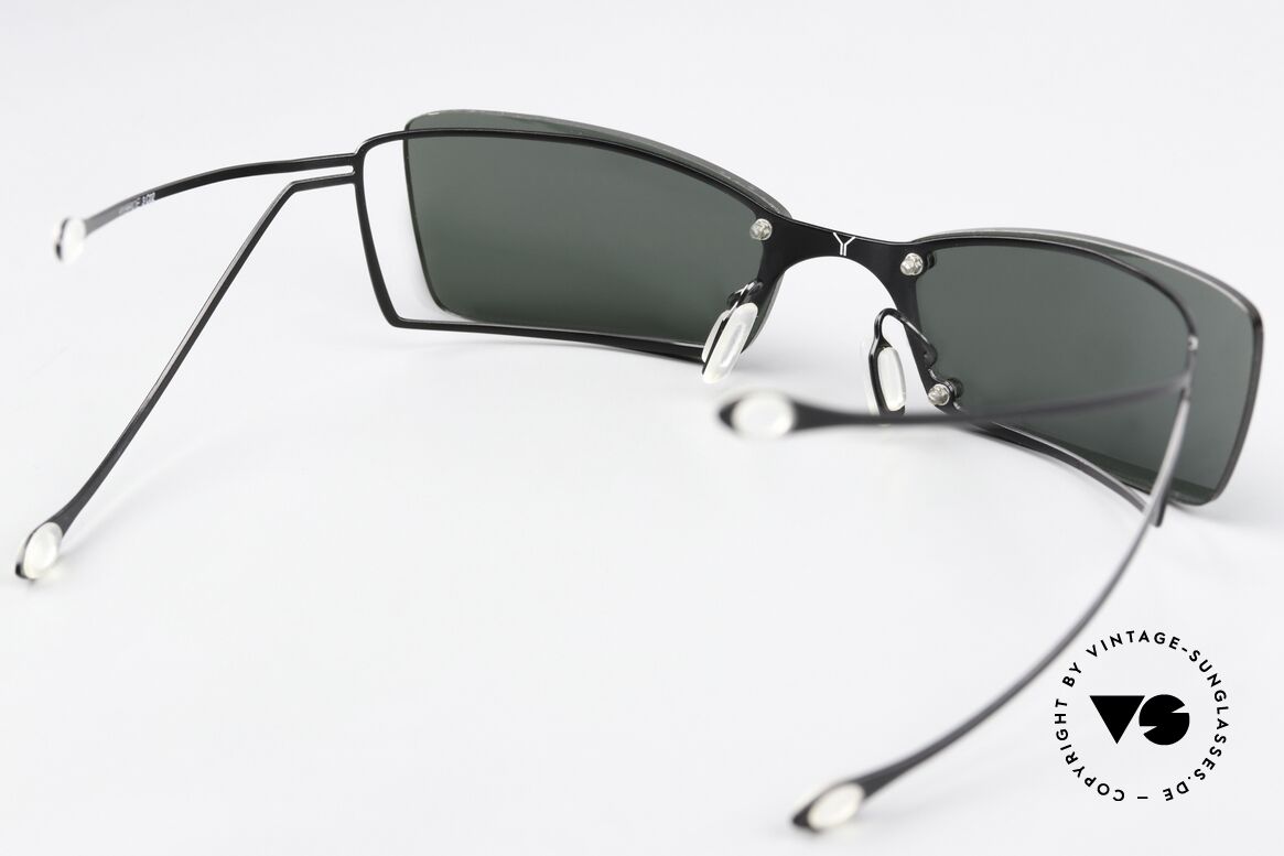 Parasite Hybride 3 Eye-Catcher Sonnenbrille, eine experimentelle / avantgardistische Sonnenbrille, Passend für Herren und Damen