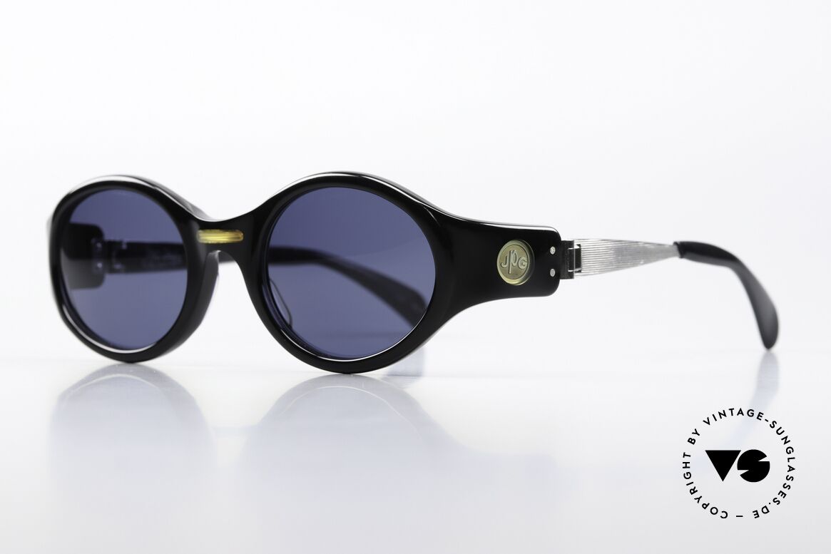 Jean Paul Gaultier 56-2272 Steampunk Designer Brille, industrial Design häufig als 'Steampunk' bezeichnet, Passend für Herren und Damen