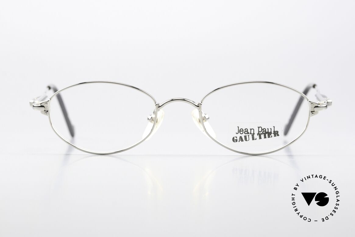 Jean Paul Gaultier 55-8110 Ähnlich Belly Gaultier 57-7201, ein zeitloser Klassiker in absoluter Spitzen-Qualität, Passend für Herren und Damen