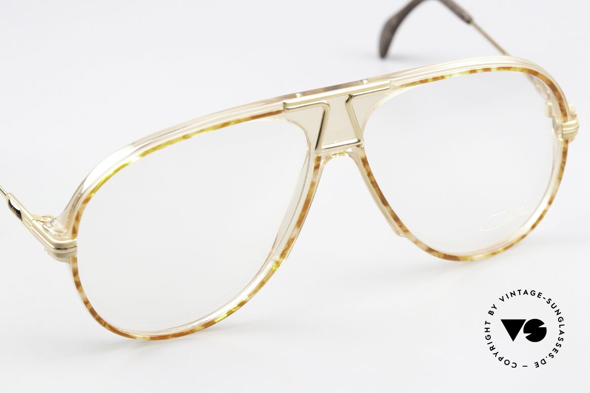 Cazal 622 Designer Brille Von 1984, KEINE Retrosonnenbrille; ein 40 Jahre altes ORIGINAL, Passend für Herren