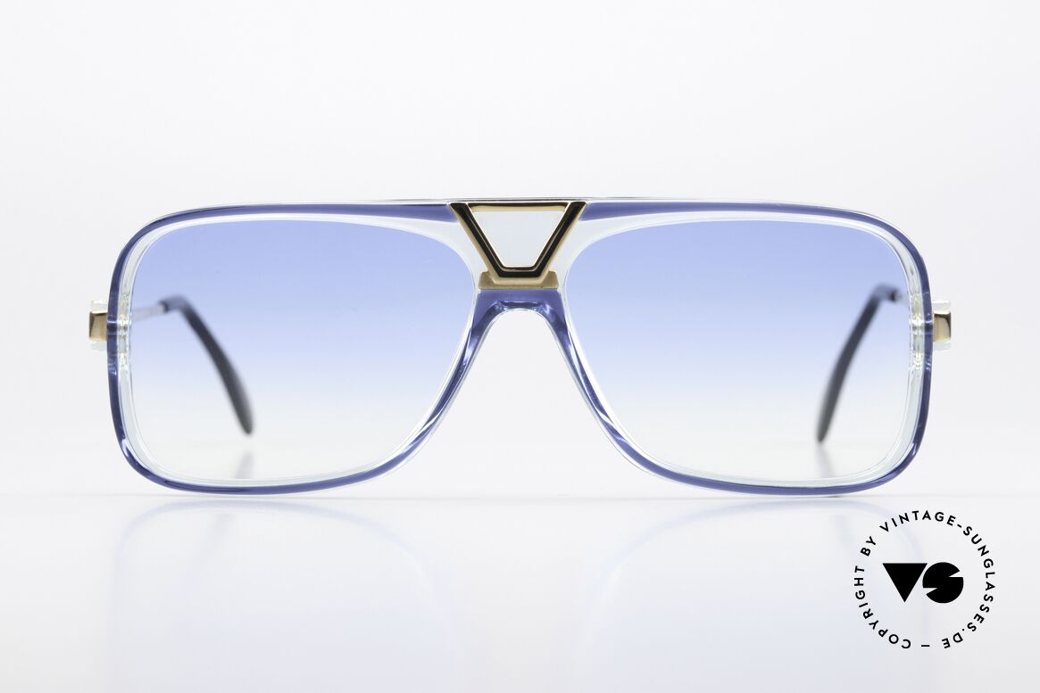 Cazal 635 Jay-Z HipHop Vintage Brille, kultiges Meisterstück von CAri ZALoni (Cazal), Passend für Herren