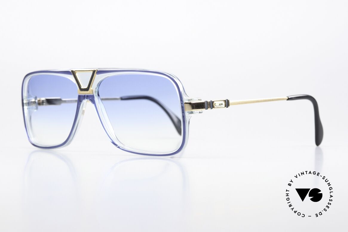 Cazal 635 Jay-Z HipHop Vintage Brille, echte Rarität von 1986 (FRAME W.GERMANY), Passend für Herren