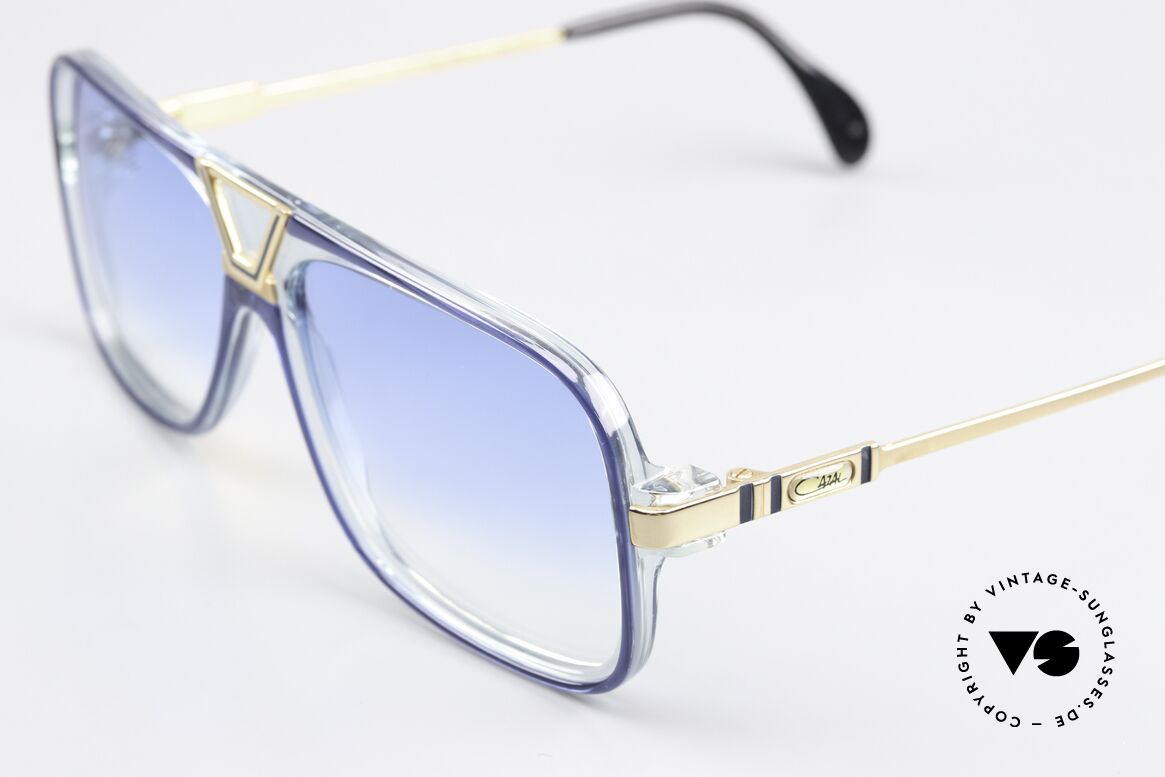 Cazal 635 Jay-Z HipHop Vintage Brille, ungetragen in Größe 59/13, Color 256, mit Etui, Passend für Herren