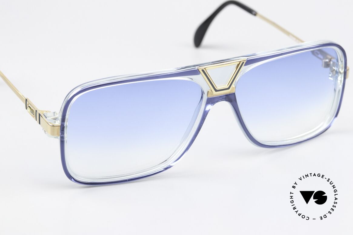 Cazal 635 Jay-Z HipHop Vintage Brille, KEINE Retrobrille, sondern ein seltenes Original, Passend für Herren
