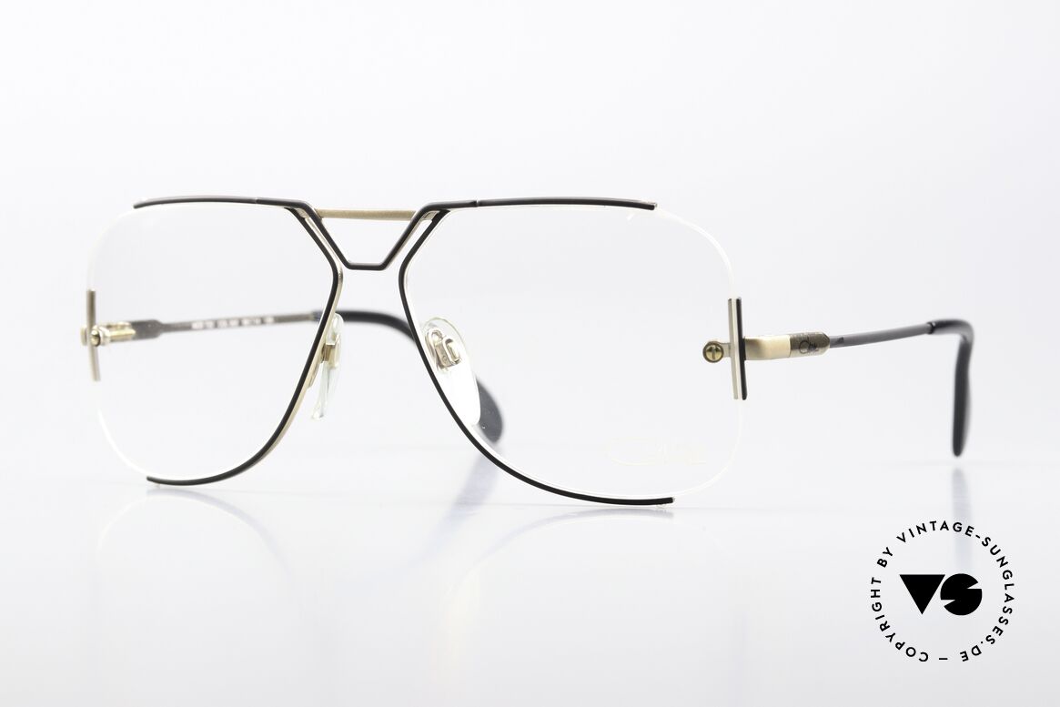 Cazal 722 Herren Designerbrille 1984, außergewöhnliche Cazal Designerbrille von 1984, Passend für Herren