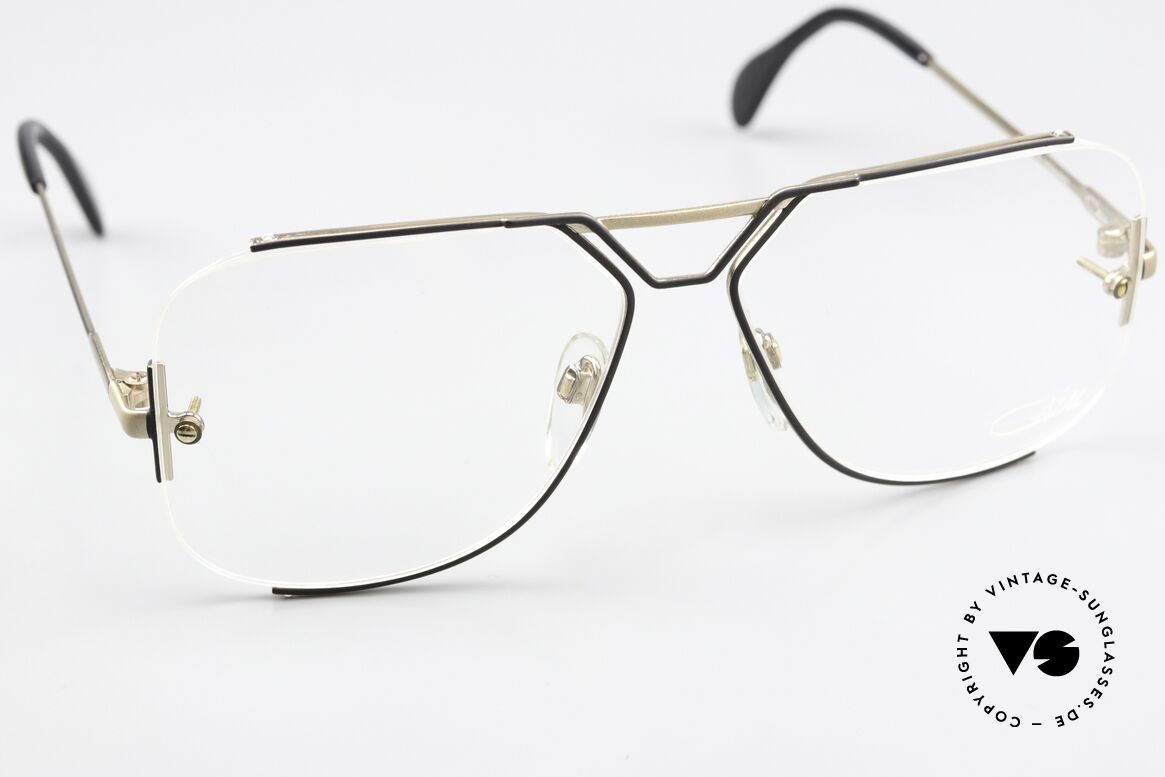 Cazal 722 Herren Designerbrille 1984, ungetragen (wie alle unsere alten Cazals), 59/14, Passend für Herren