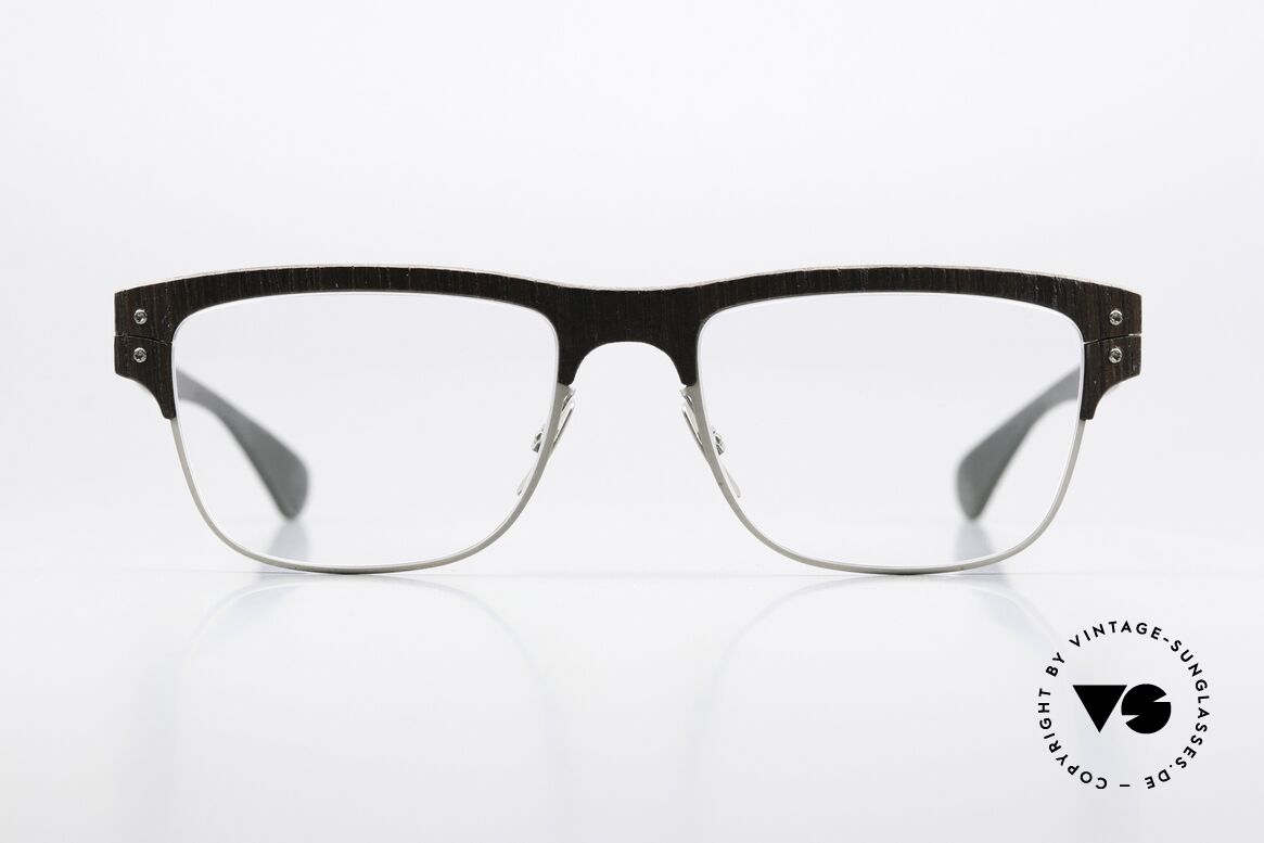 Lucas de Stael Nemus 14 Brille Aus Naturprodukten, eine klassische Herren-Brille; handmade in France, Passend für Herren