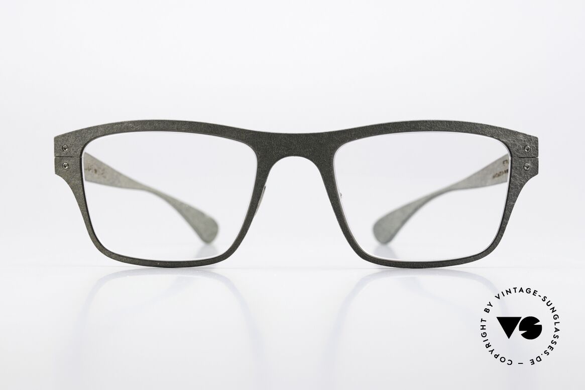 Lucas de Stael Petrus P07 Schiefer Leder Herrenbrille, LUCAS de STAËL, Petrus P11, Größe 51/22, color 01, Passend für Herren Lucas de Stael Petrus P07 Schiefer Leder Herrenbrille, LUCAS de STAËL, Petrus P11, Größe 51/22, color 01, Passend für Herren