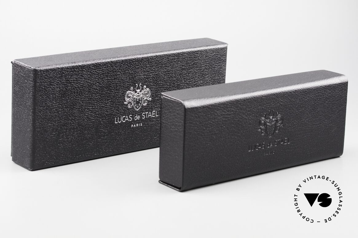 Lucas de Stael Nemus 15 Smoked Oak Black Cow Leather, Größe: medium, Passend für Herren