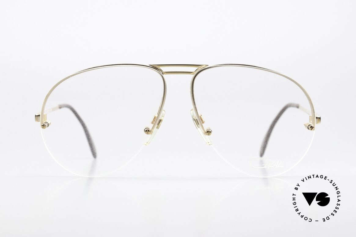 Cazal 715 80er Designer Brille Herren, richtig richtig alt (Anfang der 80er Jahre gemacht), Passend für Herren