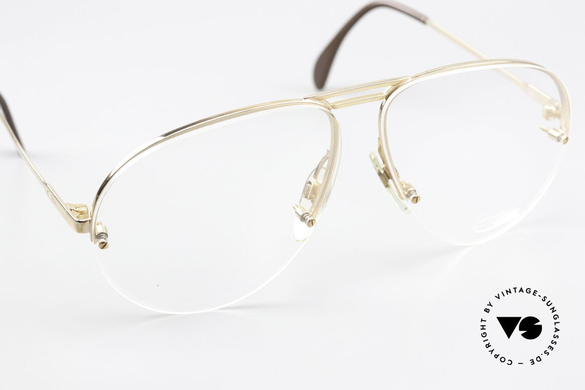 Cazal 715 80er Designer Brille Herren, KEINE Retrobrille; ein rares Original von circa 1982, Passend für Herren
