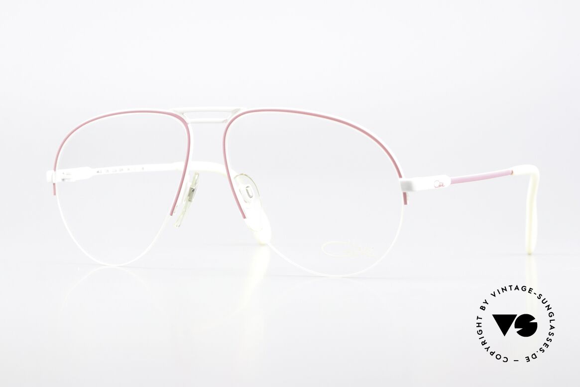 Cazal 726 West Germany Brille 1982, alte Cazal Brille 726, Gr. 59/12, color 329, Passend für Herren und Damen